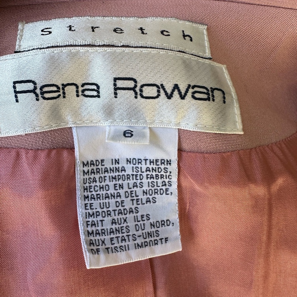 Women's suit Pink Blazer and Pants - Picture 7 of 14